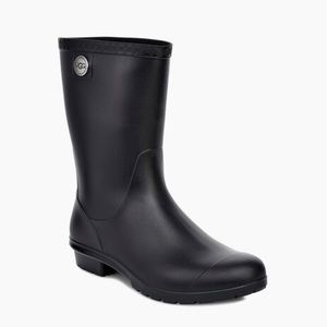 Sienna matte black IG rain boot